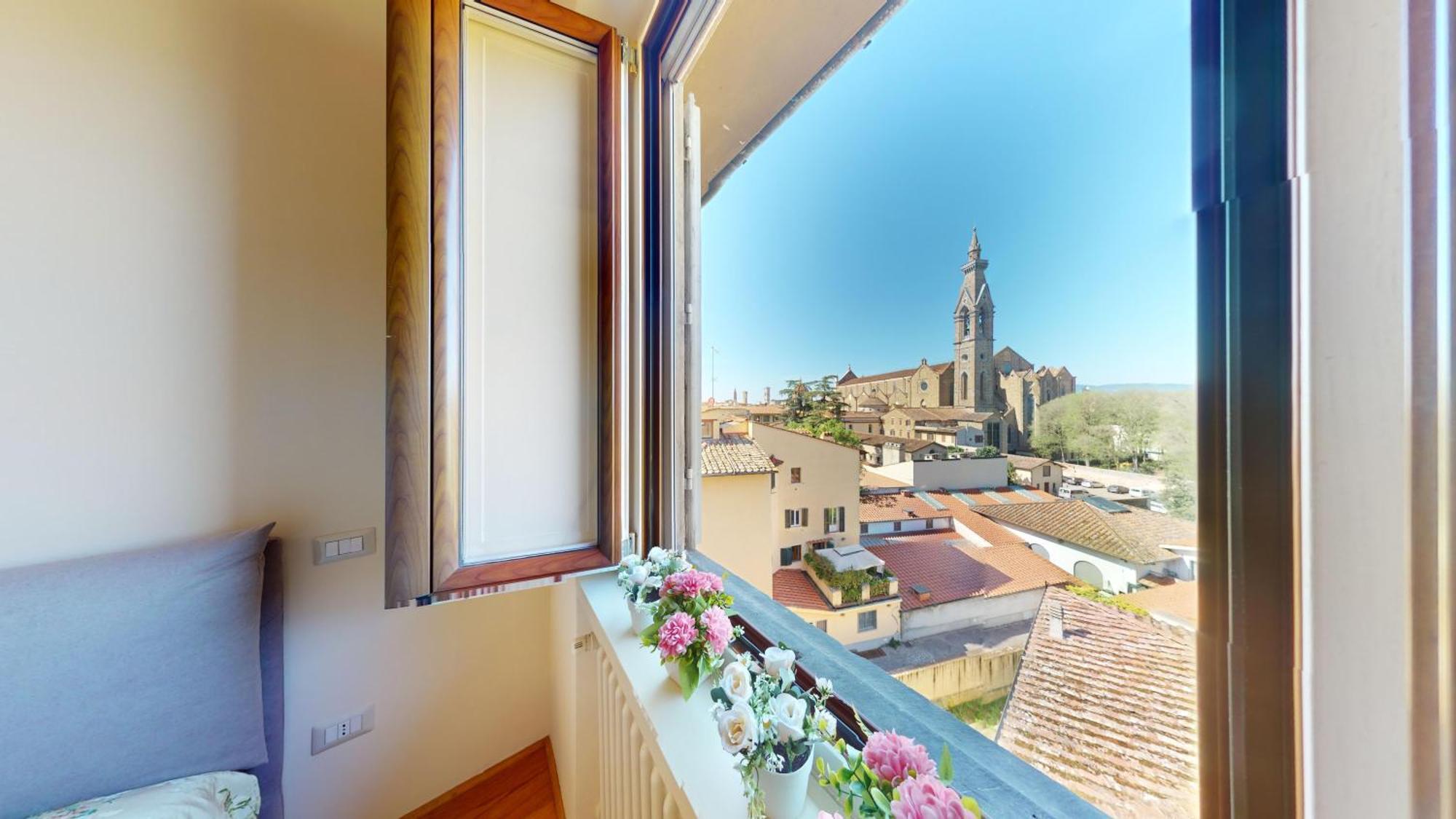 Double View Leilighet Firenze Eksteriør bilde